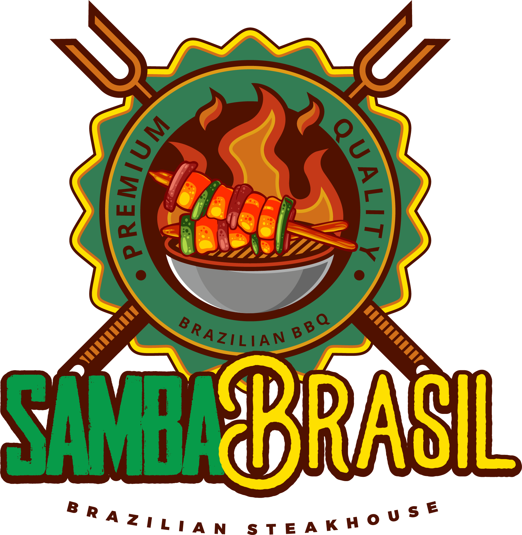 Samba Brasil Logo